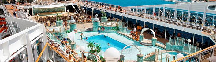 שייט לים הבלטי באניית הפאר MSC Magnifica