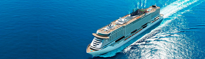 חבילת שייט במערב אירופה על אניית הפאר MSC Seaview