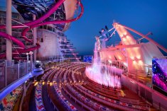 קרוז לריביירות של מערב אירופה על אוניית&nbsp; ה SYMPHONY OF THE SEAS מבית Royal Caribbean