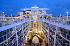 קרוז לריביירות של מערב אירופה על אוניית&nbsp; ה SYMPHONY OF THE SEAS מבית Royal Caribbean