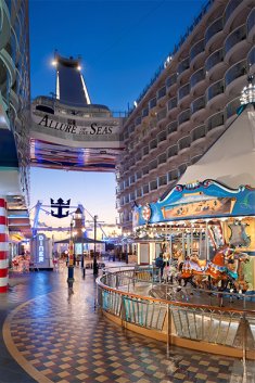 חבילת שייט במערב הים התיכון Allure Of The Seas מבית Royal Caribbean