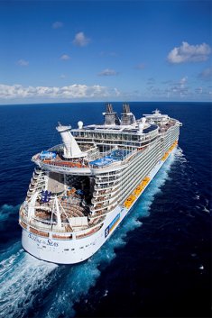 חבילת שייט במערב הים התיכון Allure Of The Seas מבית Royal Caribbean