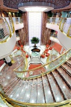 שייט לים הבלטי באניית הפאר MSC Magnifica