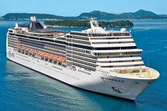 שייט לים הבלטי באניית הפאר MSC Magnifica